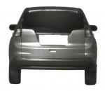 Honda CR-V Patent Drawings 2012 года